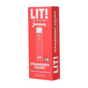 Lit! THC-A Liquid Diamonds Device - 1000mg Strawberry Cough (S) / 1 Pack