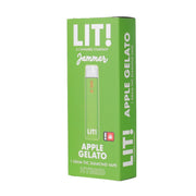 Lit! THC-A Liquid Diamonds Device - 1000mg Apple Gelato (H) / 1 Pack
