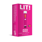 Lit! THC-A Liquid Diamonds Device - 3000mg