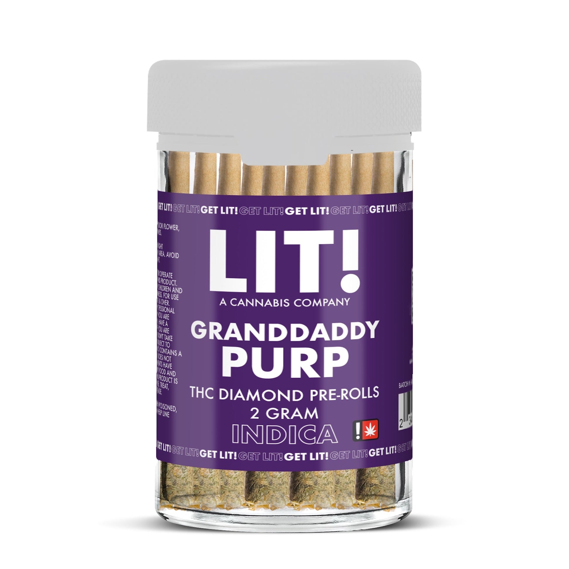 Lit! THC-A Liquid Diamonds Pre-Rolls - 10ct - Everything 420 Lit! THC-A Liquid Diamonds Pre-Rolls - 10ct - Everything 420