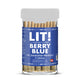 Lit! THC-A Liquid Diamonds Pre-Rolls - 10ct Berry Blue