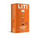 Lit! THC-A Liquid Diamonds Vaporizer - 3000mg Mango Kush (H)