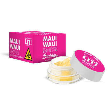 Lit! THC Budder Dabs - 2g Maui Waui (S)