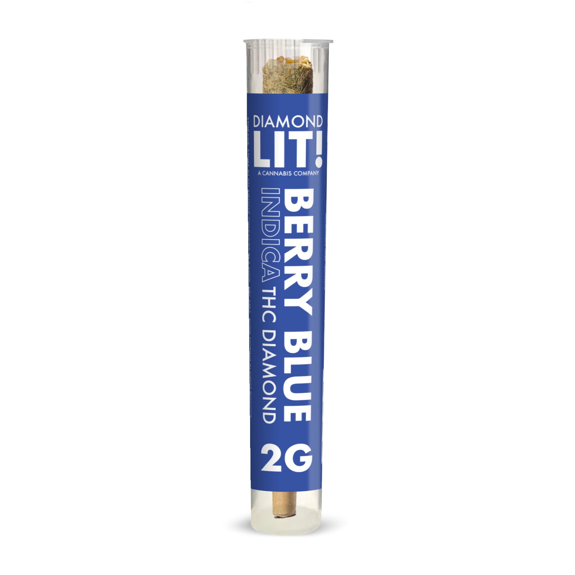 Lit! THC Diamond Infused Pre-Roll - 2g - Everything 420 Lit! THC Diamond Infused Pre-Roll - 2g - Everything 420