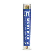 Lit! THC Diamond Infused Pre-Roll - 2g Berry Blue (I)