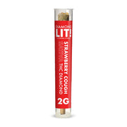 Lit! THC Diamond Infused Pre-Roll - 2g Strawberry Cough (S)