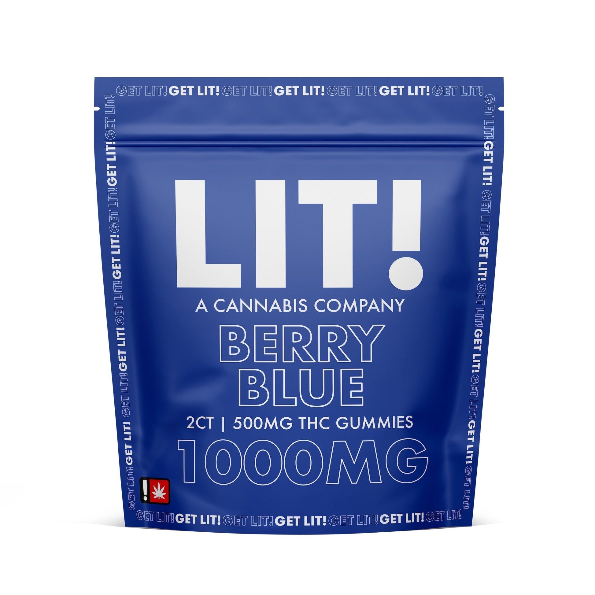 Lit! THC Gummies - 2ct