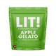 Lit! THC Gummies - 2ct Apple Gelato