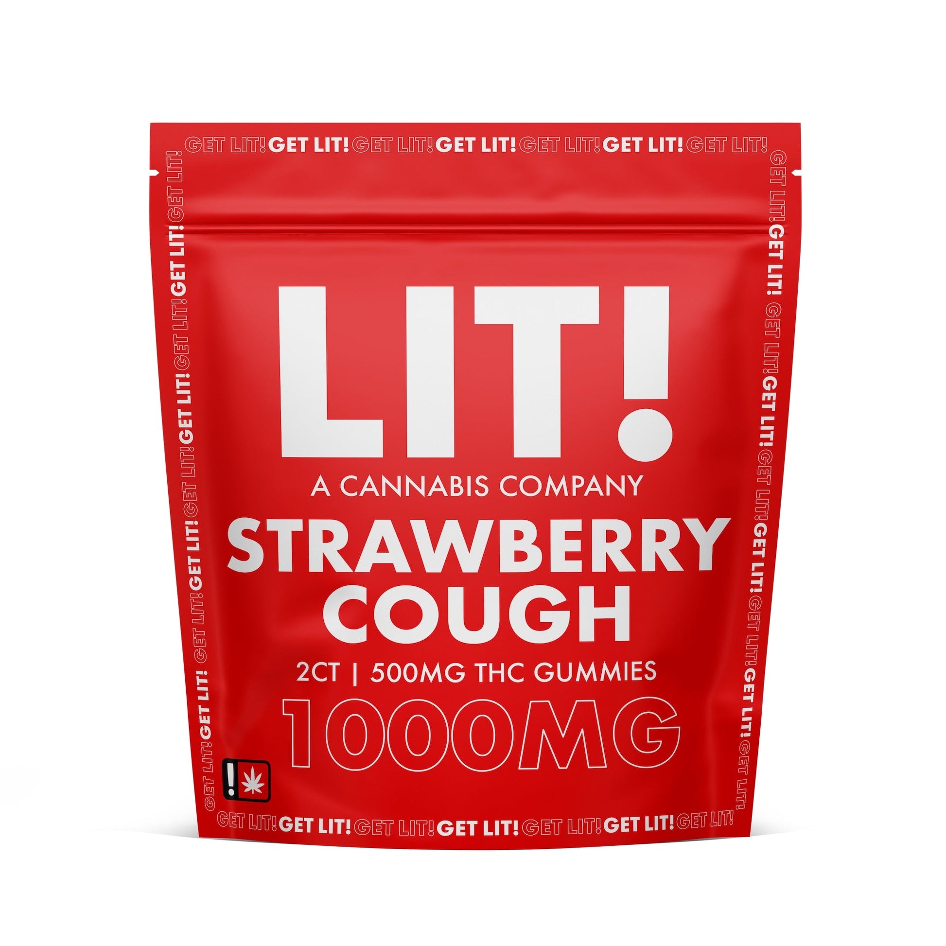 Lit! THC Gummies - 2ct
