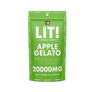Lit! THC Gummies - 40ct Apple Gelato
