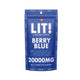 Lit! THC Gummies - 40ct Berry Blue