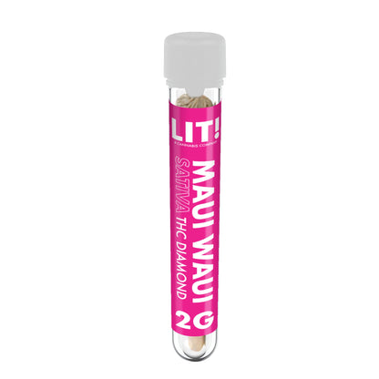 Lit! THC Liquid Diamonds Pre-Rolls - 2g Maui Waui