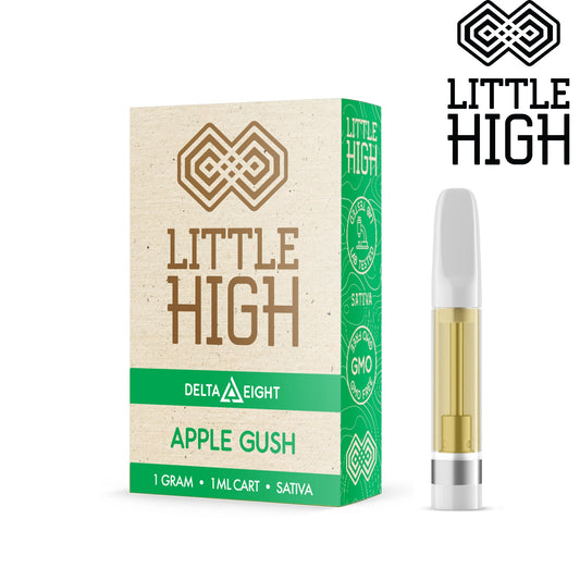Little High Delta 8 Cartridge - 1000mg Apple Gush