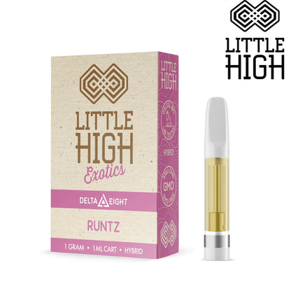 Little High Delta 8 Cartridge - 1000mg Runtz