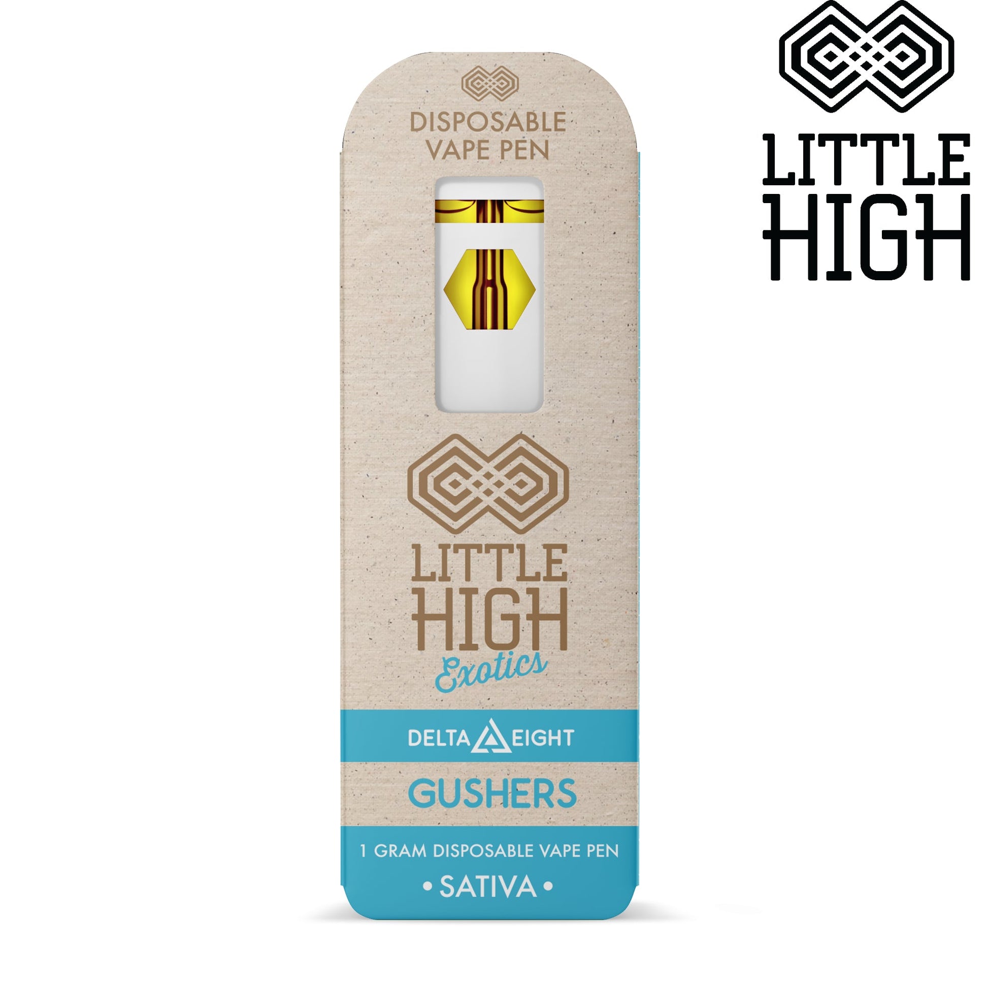 Little High Delta 8 Vaporizer - 1000mg Gushers