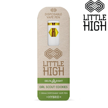 Little High Delta 8 Vaporizer - 1000mg Girl Scout Cookies