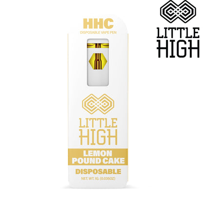 Little High HHC Vaporizer - 1000mg Lemon Pound Cake