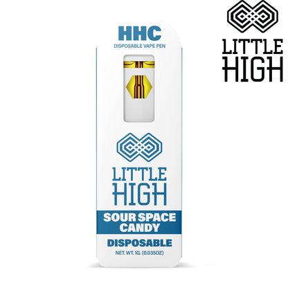 Little High HHC Vaporizer - 1000mg Sour Space Candy