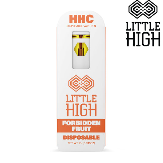 Little High HHC Vaporizer - 1000mg Forbidden Fruit