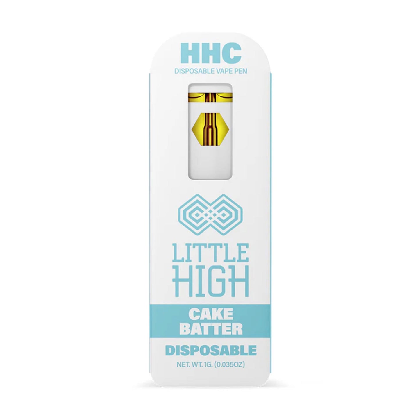 Little High HHC Vaporizer - 1000mg Cake Batter