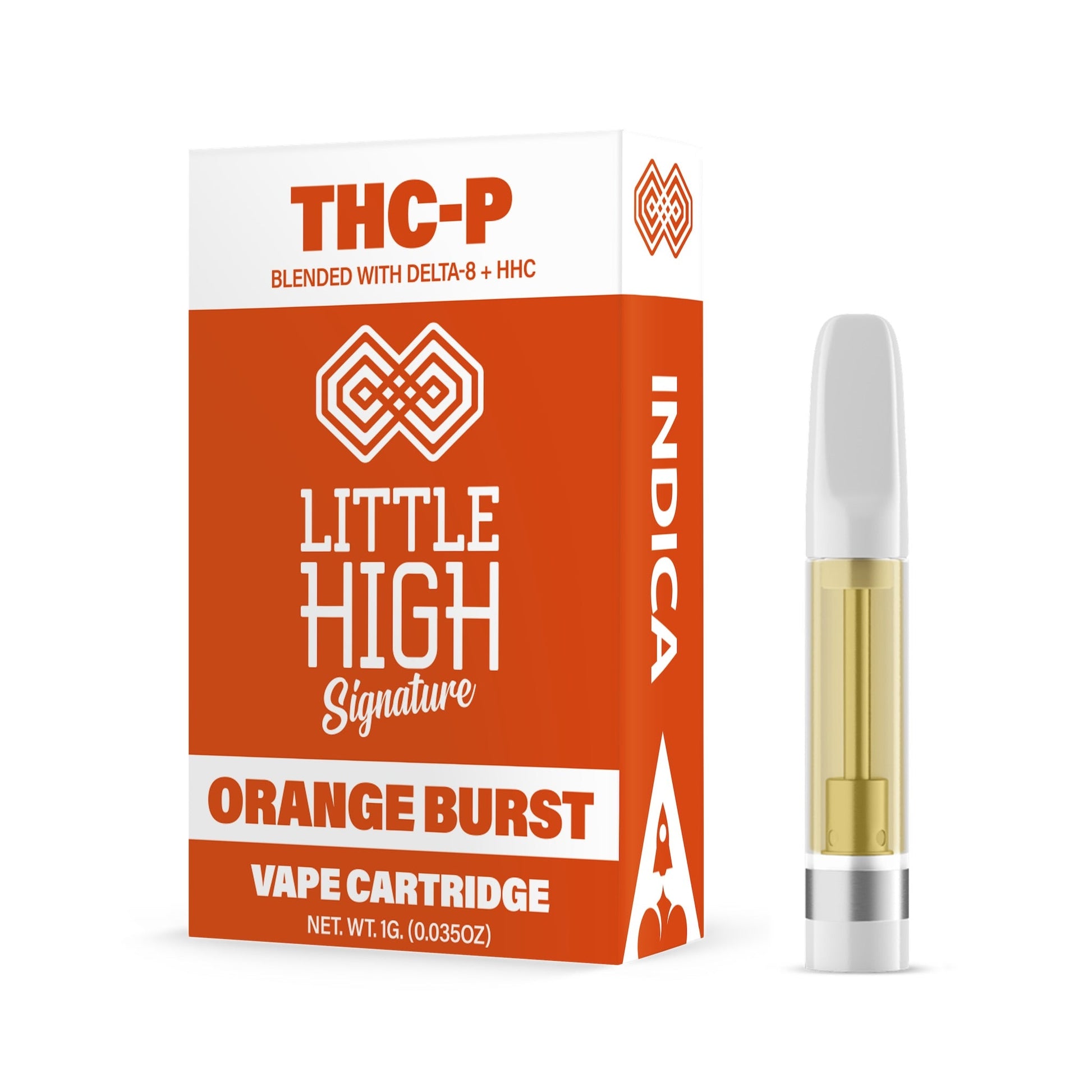 Little High THC-P Signature Cartridge - 1000mg Red Burst