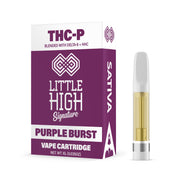 Little High THC-P Signature Unit - 1000mg Purple Burst (S) / Single Cart / 1 Pack