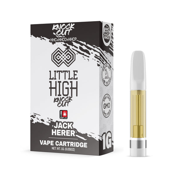 Little High TKO HHC Cartridge - 1000mg - Everything 420