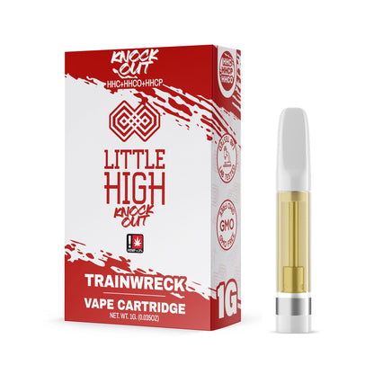 Little High TKO HHC Cartridge - 1000mg Trainwreck