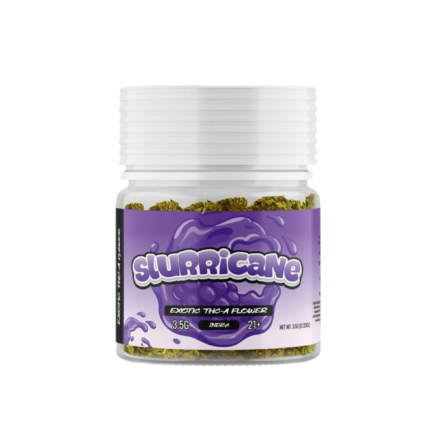 Littles Exotic THC-A Flower - 3.5g Slurricane