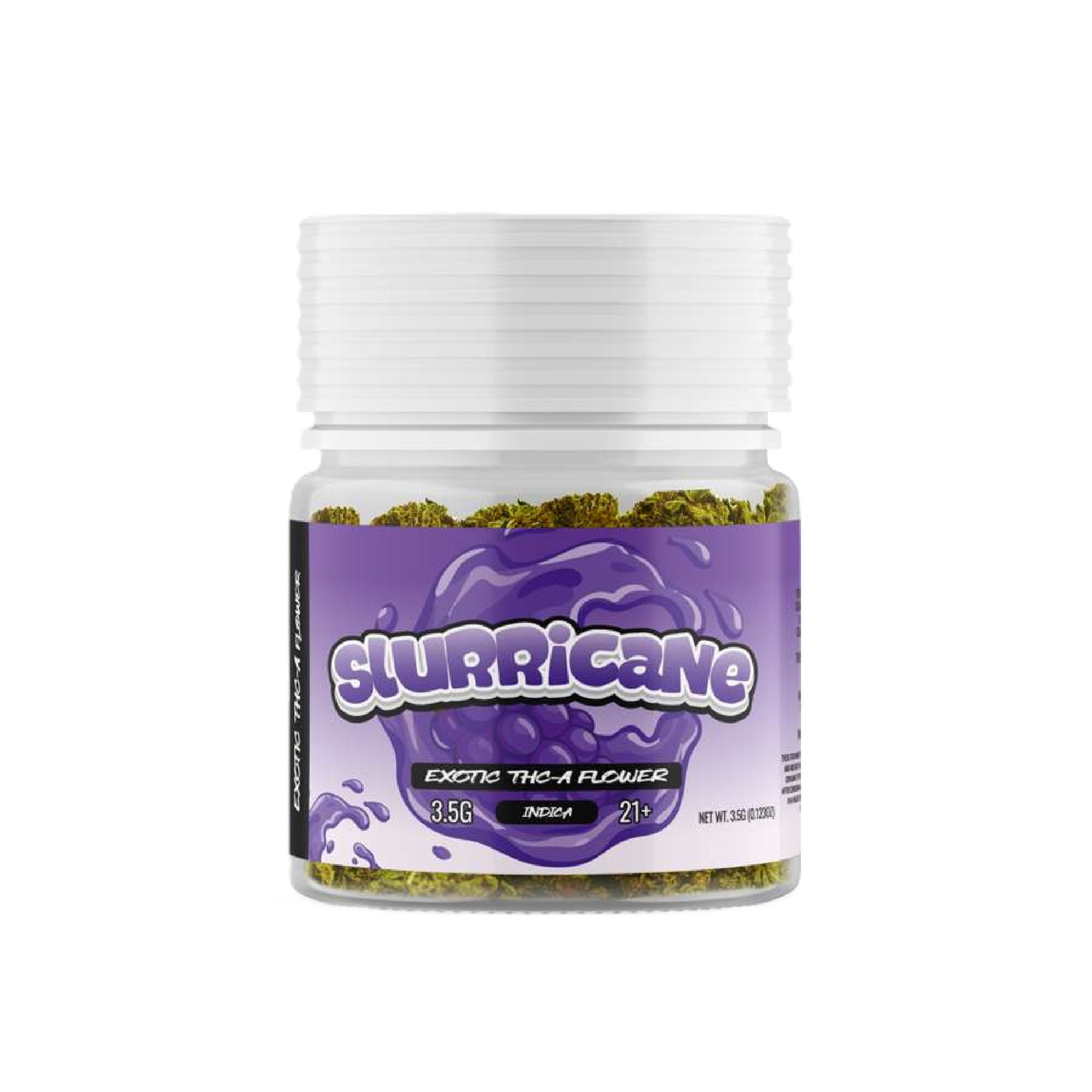 Littles Exotic THC-A Flower - 3.5g Slurricane