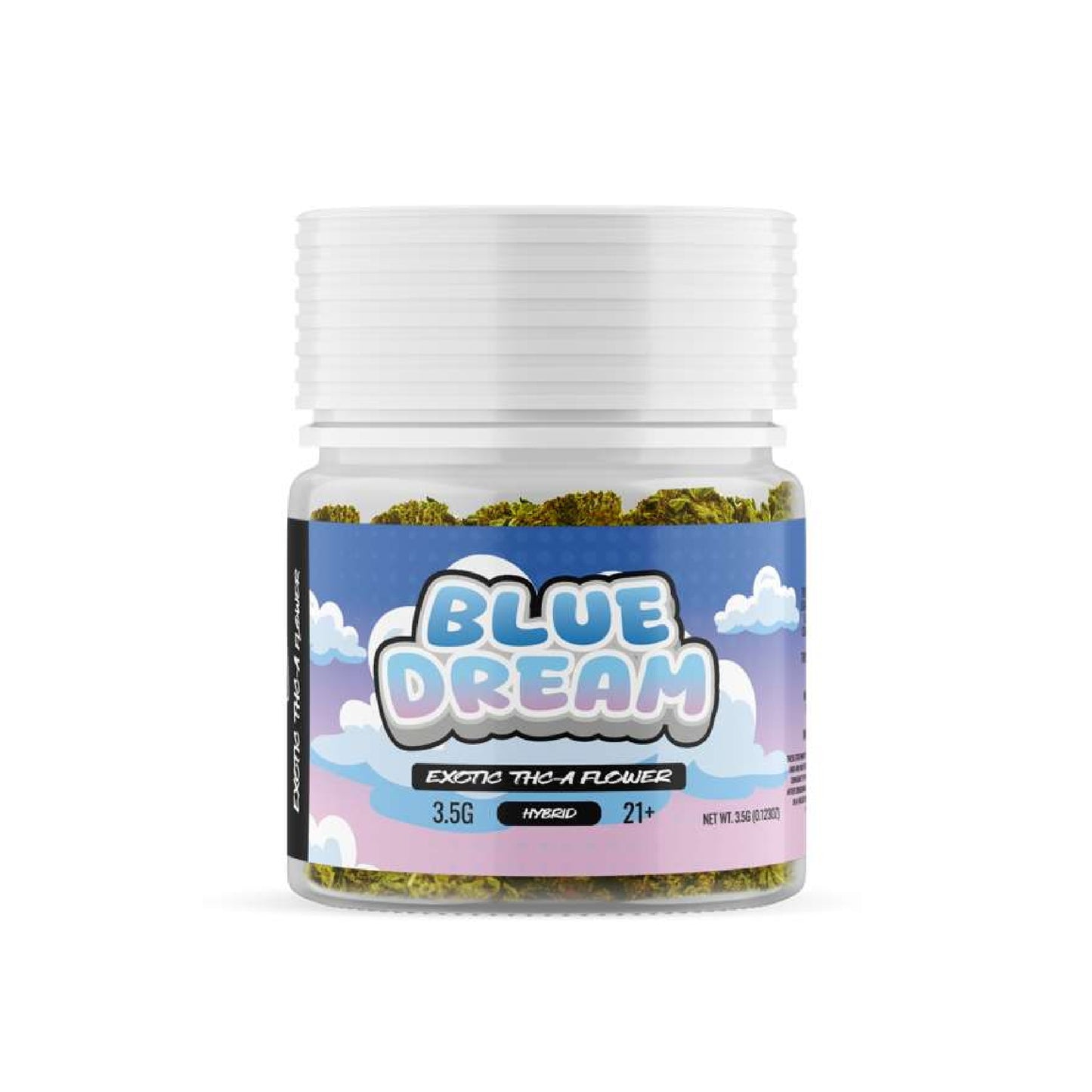 Littles Exotic THC-A Flower - 3.5g Blue Dream