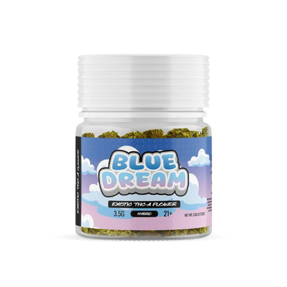 Littles Exotic THC-A Flower - 3.5g Blue Dream