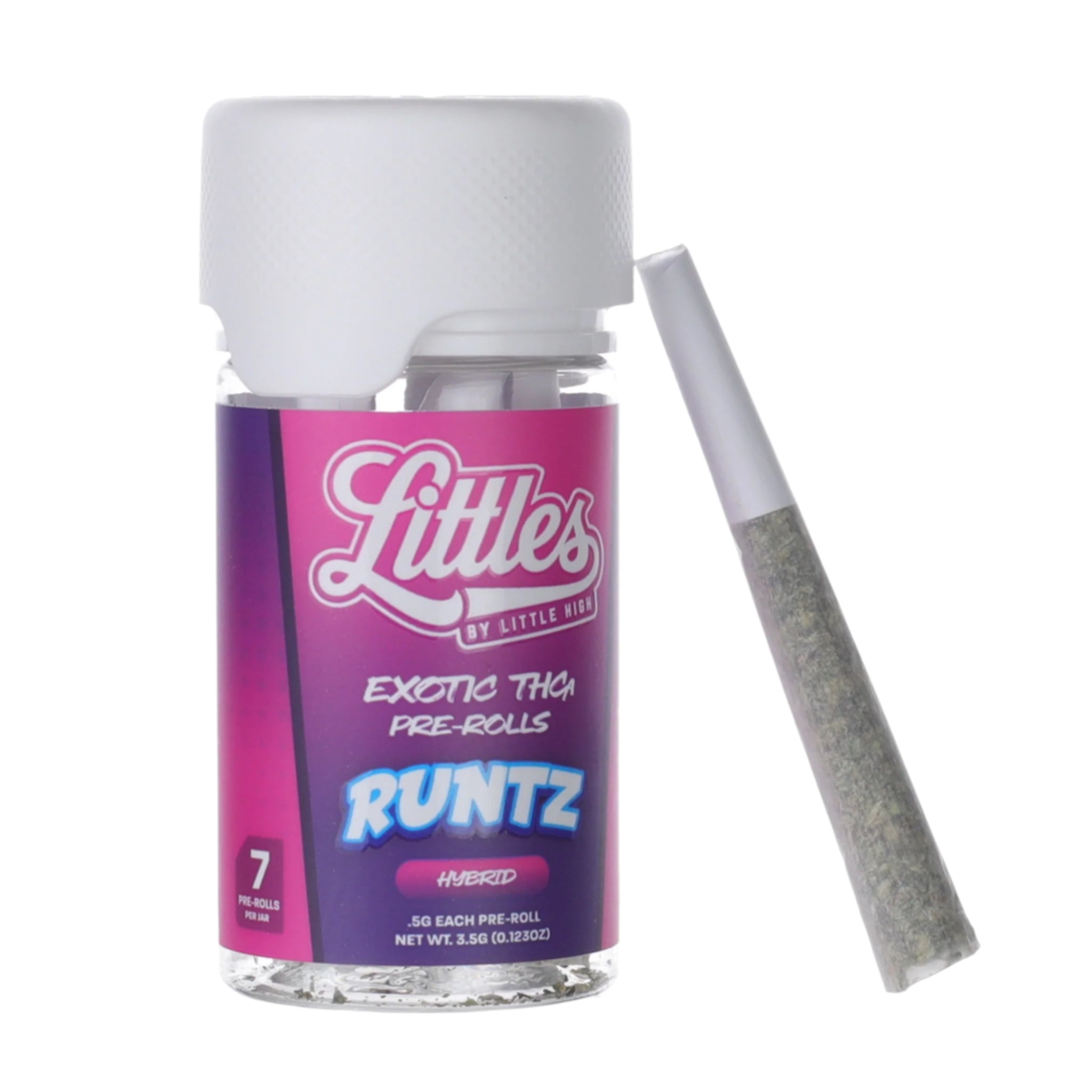 Littles Exotic THC-A Pre-Rolls - 3.5g (7ct) - Everything 420