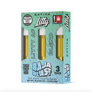 Litty AF Blend Baja Blast Device - 3 Pack Cartridges Only