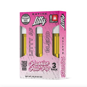 Litty AF Blend Passion Fruit Pop Device - 3 Pack