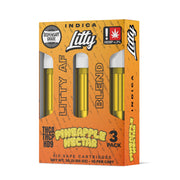 Litty AF Blend Pineapple Nectar Device - 3 Pack