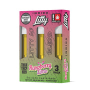 Litty AF Blend Raspberry Lime Device - 3 Pack