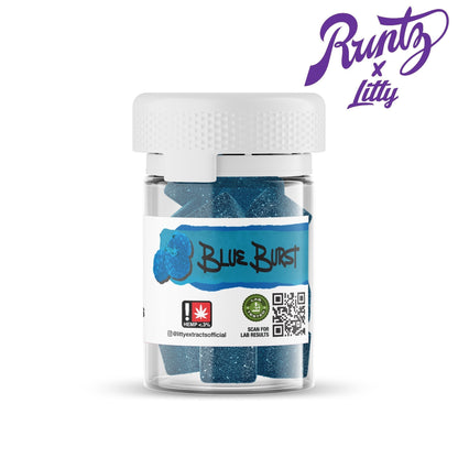 Litty HHC-O Gummies - 1000mg Blue Burst