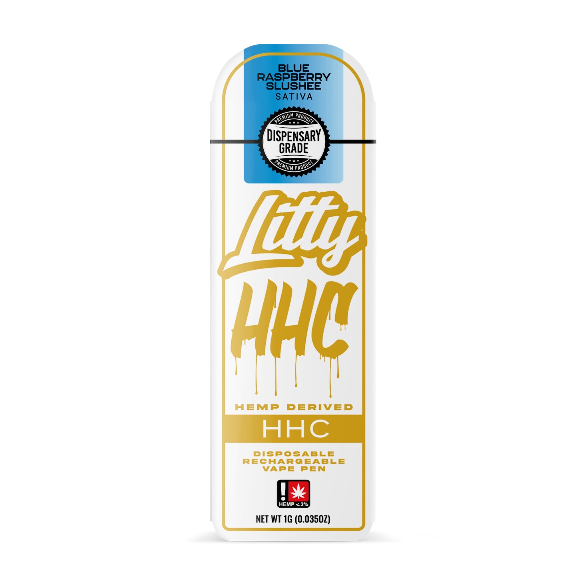 Litty HHC Vaporizer - 1000mg - Everything 420