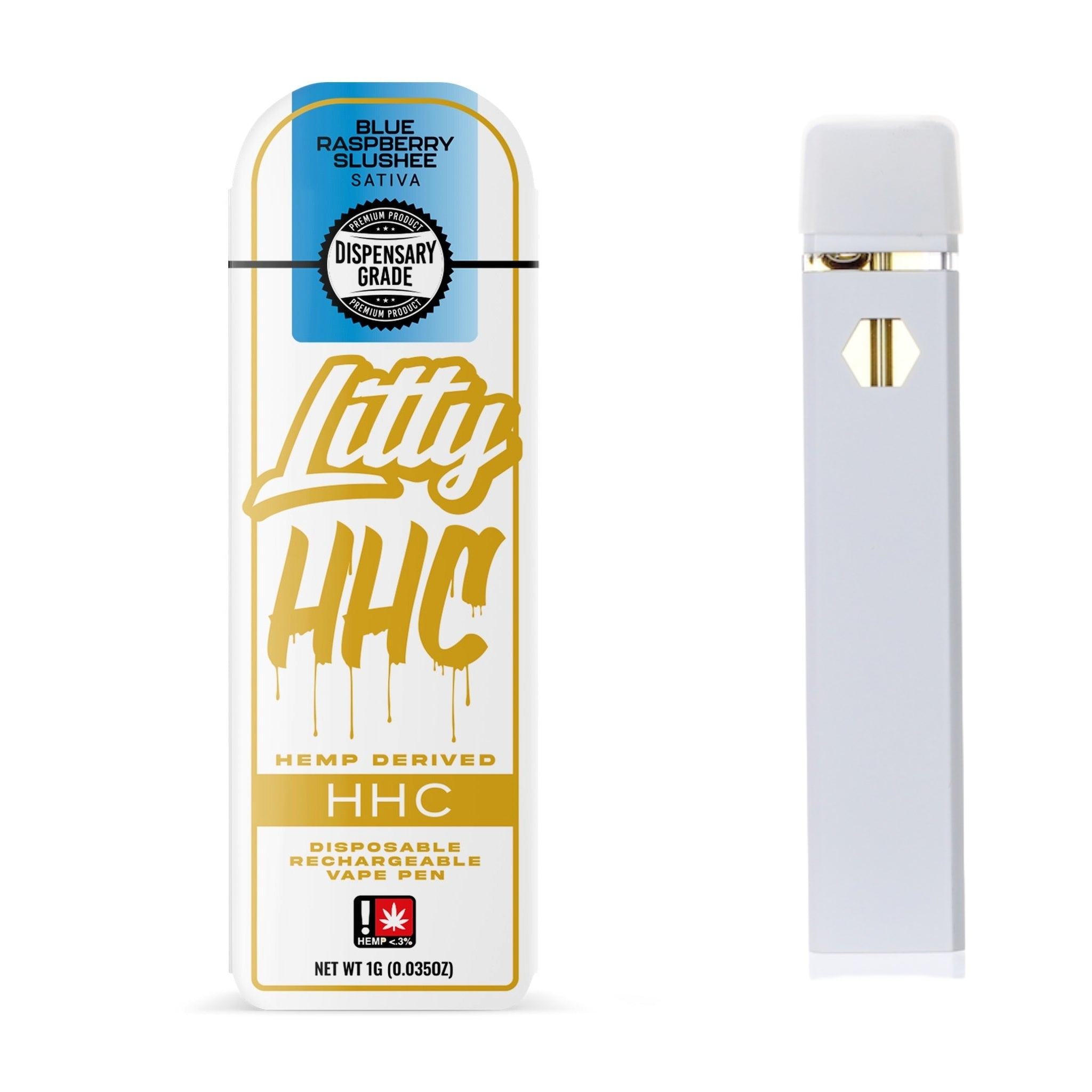 Litty HHC Vaporizer - 1000mg - Everything 420