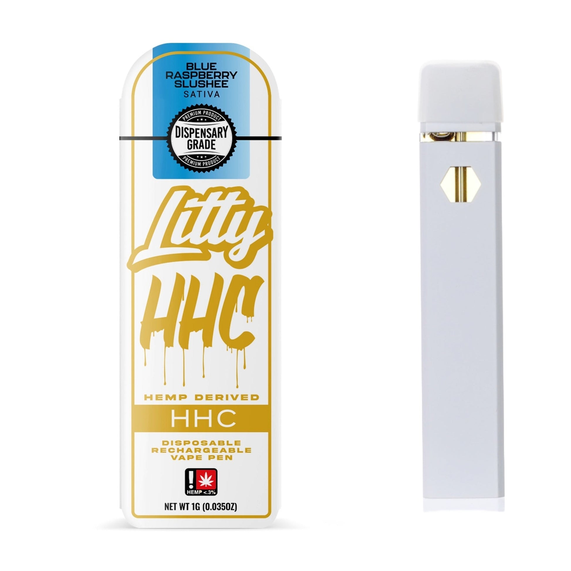 Litty HHC Vaporizer - 1000mg