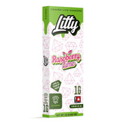 Litty Loaded Live Diamond THC-A + THC-P Device - 1000mg Raspberry Lime (I) / 1 Pack