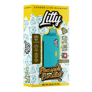Litty THC-A Liquid Diamond Device - 5000mg Pineapple Paradise (H) / 1 Pack