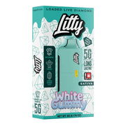 Litty THC-A Liquid Diamond Device - 5000mg White Gummy (S) / 1 Pack