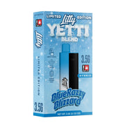 Litty Yetti Blend Limited Edition THC-P Device - 3500mg Blue Razzy Blizzard (H) / 1 Pack
