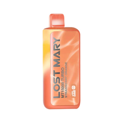 Lost Mary MT15000 Turbo Strawberry Orange Nic Vape - 5%