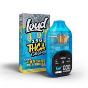 Loud THC-A Creme Device - 3500mg Pancake / Pop Rocks
