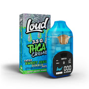 Loud THC-A Creme Device - 3500mg Sweet Jesus / Diablo