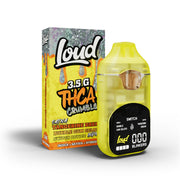 Loud THC-A Crumble Device - 3500mg Tangerine Dream / Bubble Gum Gelato