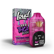 Loud THC-A Rosin Device - 3500mg Passion Fruit / Cactus Cooler